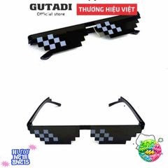 Kính Mắt Thug Life Minecraft, Kiểu Dáng Cute, Phù Hợp Nam Nữ, Kính Chắn Bụi Thời Trang Hot Trend 2020