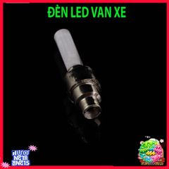 Đèn LED Trang Trí Lốp Xe Đạp 7 Màu - Nắp Van Bơm Hơi Tự Động Sáng Khi Chạy, Phụ Kiện An Toàn Và Thời Trang Cho Xe Đạp