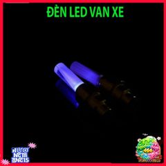 Đèn LED Trang Trí Lốp Xe Đạp 7 Màu - Nắp Van Bơm Hơi Tự Động Sáng Khi Chạy, Phụ Kiện An Toàn Và Thời Trang Cho Xe Đạp