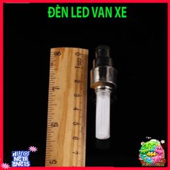 Đèn LED Trang Trí Lốp Xe Đạp 7 Màu - Nắp Van Bơm Hơi Tự Động Sáng Khi Chạy, Phụ Kiện An Toàn Và Thời Trang Cho Xe Đạp
