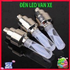Đèn LED Trang Trí Lốp Xe Đạp 7 Màu - Nắp Van Bơm Hơi Tự Động Sáng Khi Chạy, Phụ Kiện An Toàn Và Thời Trang Cho Xe Đạp