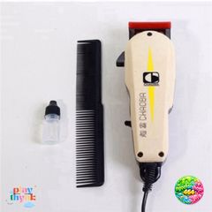 Tông Đơ Cắt Tóc Chuyên Nghiệp Chaoba 808A Có Dây - Máy Cạo Tóc Điện 10W, An Toàn Cho Gia Đình và Trẻ Em