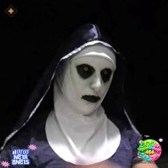 Mặt Nạ Cao Su Valak Halloween - Thiết Kế Độc Đáo, An Toàn, Thân Thiện Với Môi Trường - Phụ Kiện Hóa Trang Cho Mọi Dịp