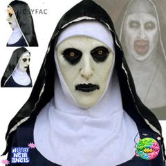 Mặt Nạ Cao Su Valak Halloween - Thiết Kế Độc Đáo, An Toàn, Thân Thiện Với Môi Trường - Phụ Kiện Hóa Trang Cho Mọi Dịp