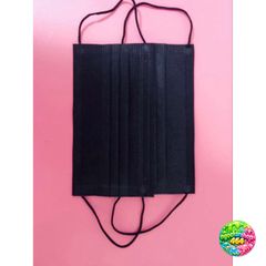 Khẩu Trang Phượt Đa Năng Cotton Đen - Thời Trang Cho Nam Nữ, Chống Mồ Hôi, Quà Tặng Thân Thiện