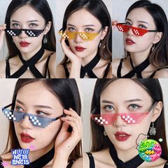 Kính mắt Thuglife Minecraft 6 Chấm - Kính râm thời trang phong cách nam nữ - Phụ kiện cho fan game sinh tồn
