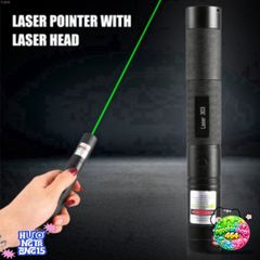 Bút Laser 532nm Màu Xanh Lá Cây - Con Trỏ Laser Cao Cấp, Chất Liệu Bền Bỉ, Tuổi Thọ Lên Đến 8000 Giờ, Dụng Cụ Thuyết Trình Thông Minh