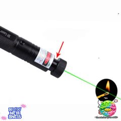 Bút Laser 532nm Màu Xanh Lá Cây - Con Trỏ Laser Cao Cấp, Chất Liệu Bền Bỉ, Tuổi Thọ Lên Đến 8000 Giờ, Dụng Cụ Thuyết Trình Thông Minh