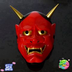 Mặt Nạ Hannya Oni Nhật Bản - Biểu Tượng Văn Hóa Dân Gian, Phụ Kiện Lễ Hội, Halloween, Nghệ Thuật Đáng Chú Ý