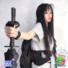Ô Dù Katana 16 Nan Sang Trọng - Dù Che Mưa Thiết Kế Cán Kiếm Nhật Bản Bền Chắc, Phong Cách Độc Đáo và Tiện Lợi