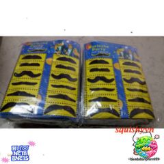 Bộ Râu Giả 12 Kiểu Nam - Phụ Kiện Hóa Trang Thời Thượng Cho Halloween, Tiệc Sinh Nhật, Biến Hóa Dễ Dàng
