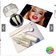 Răng Nanh Giả Keo Dán - Răng Sứ Dental Kit Không Phải Bác Sĩ - Trang Trí Nụ Cười Độc Đáo Cho Dụng Cụ Chăm Sóc Răng Miệng
