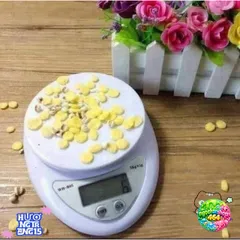 Cân Điện Tử Mini - Đo Lường Chính Xác Từng Gram, Thiết Bị Cầm Tay Tiện Lợi Cho Sức Khỏe và Nấu Ăn