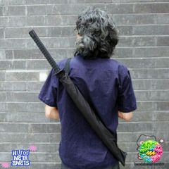 Ô Dù Katana Cán Kiếm Nhật 16 Nan Chống Mưa - Phụ Kiện Thời Trang Độc Đáo Cho Ngày Mưa Gió