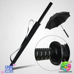 Ô Dù Katana Cán Kiếm Nhật 16 Nan Chống Mưa - Phụ Kiện Thời Trang Độc Đáo Cho Ngày Mưa Gió