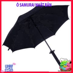 Ô Dù Katana Cán Kiếm Nhật - Thiết Kế Độc Đáo, Thời Trang và Bền Bỉ, Phụ Kiện Che Mưa Cao Cấp, Hình Dáng Samurai Nhật Bản