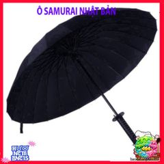 Ô Dù Katana Cán Kiếm Nhật - Thiết Kế Độc Đáo, Thời Trang và Bền Bỉ, Phụ Kiện Che Mưa Cao Cấp, Hình Dáng Samurai Nhật Bản