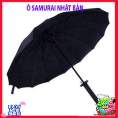 Ô Dù Katana Cán Kiếm Nhật - Thiết Kế Độc Đáo, Thời Trang và Bền Bỉ, Phụ Kiện Che Mưa Cao Cấp, Hình Dáng Samurai Nhật Bản