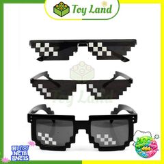 Kính Mắt Cosplay Thug Life Siêu Ngầu Cho Trẻ Em - Đồ Chơi Thời Trang PVC Chất Lượng Cao, Khung Chắc Chắn, Phong Cách Hot Trend