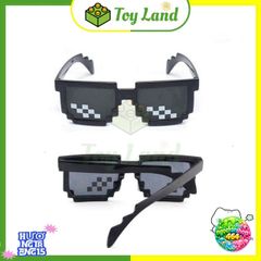 Kính Mắt Cosplay Thug Life Siêu Ngầu Cho Trẻ Em - Đồ Chơi Thời Trang PVC Chất Lượng Cao, Khung Chắc Chắn, Phong Cách Hot Trend