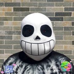 Mặt Nạ Mắt Xanh Undertale Sans - Phụ Kiện Hóa Trang Độc Đáo Cho Tiệc Halloween, Chụp Ảnh, Video Livestream