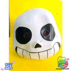 Mặt Nạ Mắt Xanh Undertale Sans - Phụ Kiện Hóa Trang Độc Đáo Cho Tiệc Halloween, Chụp Ảnh, Video Livestream