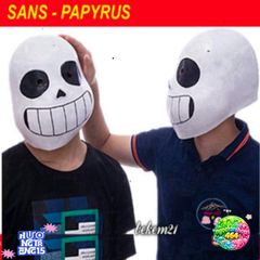 Mặt Nạ Mắt Xanh Undertale Sans - Phụ Kiện Hóa Trang Độc Đáo Cho Tiệc Halloween, Chụp Ảnh, Video Livestream