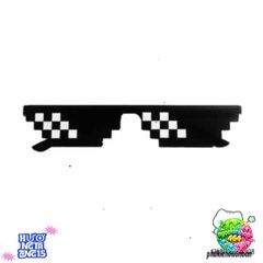 Kính Mắt Thug Life 6 Chấm Đen - Kính Mát Cá Tính Dành Cho Fan Hâm Mộ Streetwear, Phong Cách Thời Trang Nữ