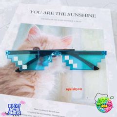 Kính Thug Life Đa Sắc Phong Cách Nổi Bật - Kính Mắt Thời Trang Dành Cho Fan Kết Nối Phong Cách Nổi Bật