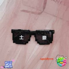 Kính Thug Life Đa Sắc Phong Cách Nổi Bật - Kính Mắt Thời Trang Dành Cho Fan Kết Nối Phong Cách Nổi Bật