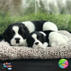 Cáo Bông Hoạt Tính Chó Mèo 99% Giống Thật - Thú Bông Khử Mùi Than Hoạt Tính Trang Trí Ô Tô Đáng Yêu 28x20cm