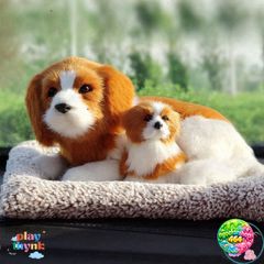 Thú Bông Mèo Lọc Mùi Than Hoạt Tính - Phụ Kiện Trang Trí Ô Tô, Khử Mùi Không Khí, Thiết Kế Ngộ Nghĩnh, Dễ Thương Cho Xe Hơi