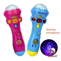 Đèn Chiếu Sao Mico 12cm - Đèn Phát Sáng Tạo Không Gian Giấc Mơ Cho Trẻ Em, Đồ Chơi Giáo Dục An Toàn, Lấp Lánh