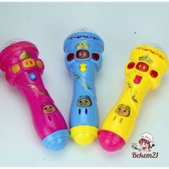 Đèn Chiếu Sao Mico 12cm - Đèn Phát Sáng Tạo Không Gian Giấc Mơ Cho Trẻ Em, Đồ Chơi Giáo Dục An Toàn, Lấp Lánh