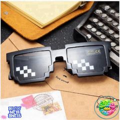 Kính Mắt Thug Life 6 Chấm Đa Sắc - Phụ Kiện Thời Trang Nổi Bật Dành Cho Tín Đồ Game Và Phong Cách Cá Tính