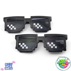 Kính Mắt Thug Life 6 Chấm Đa Sắc - Phụ Kiện Thời Trang Nổi Bật Dành Cho Tín Đồ Game Và Phong Cách Cá Tính