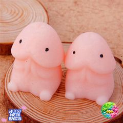 Khóa Silicon Dễ Thương Hình Nấm - Đồ Chơi Xả Stress Siêu Cute - Phụ Kiện Thời Trang Độc Đáo, Quà Tặng Thú Vị
