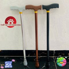 Gậy Trợ Lực Lucass Cho Người Già - Gậy Đi Bộ Điều Chỉnh Chiều Cao, Chống Trơn Trượt, Hỗ Trợ Người Đi Lại Ốm Yếu