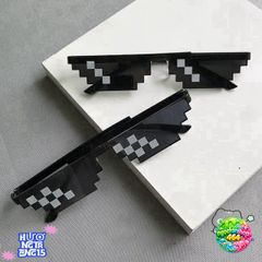 Kính Mát Mosaic Disco Punk - Thoải Mái UV400, Kiểu Dáng Cá Tính, Chống Chói, Dành Cho Du Lịch & Tiệc Tùng