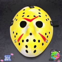 Mặt Nạ Cosplay Jason Voorhees Halloween - Phụ Kiện Thời Trang Kinh Dị cho Tiệc Hóa Trang và Sự Kiện Đặc Biệt