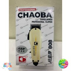 Tông Đơ Cắt Tóc Chính Hãng Chaoba CB808 - Sắc Ben, Đơn Giản, Bền Bỉ, Động Cơ Đồng, Hàng Chất Lượng Cao