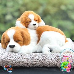 Thú Bông Khử Mùi Hôi Than Hoạt Tính Chó Mèo - Phụ Kiện Trang Trí Ô Tô, Phòng Khách, Ngủ Dễ Thương