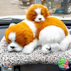 Thú Bông Khử Mùi Hôi Than Hoạt Tính Chó Mèo - Phụ Kiện Trang Trí Ô Tô, Phòng Khách, Ngủ Dễ Thương