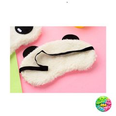 Bịt Mắt Ngủ Hình Gấu Trúc Kute - Tiện Ích Chống Mát cho Giấc Ngủ Thoải Mái và Dễ Thương