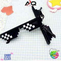 Kính Mắt Thug Life Minecraft - Phụ Kiện Thời Trang Ngầu Cho Game Thủ - Chống Bụi, Chất Liệu ABS Cao Cấp, Dễ Thương
