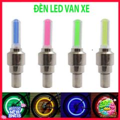 Đèn LED Bánh Xe Đạp - Đèn Tăng An Toàn Cho Xe Đạp, Xe Máy, Ô Tô, Trang Trí Độc Đáo Với Nhiều Màu Sắc Thú Vị