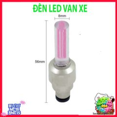 Đèn LED Bánh Xe Đạp - Đèn Tăng An Toàn Cho Xe Đạp, Xe Máy, Ô Tô, Trang Trí Độc Đáo Với Nhiều Màu Sắc Thú Vị