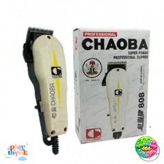 Tông Đơ Cắt Tóc Có Dây Chaoba 808 - Thiết Kế Ergonomic, Dùng Cho Salon và Gia Đình, Bền Bỉ và Dễ Vệ Sinh