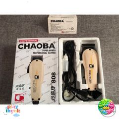 Tông Đơ Cắt Tóc Có Dây Chaoba 808 - Thiết Kế Ergonomic, Dùng Cho Salon và Gia Đình, Bền Bỉ và Dễ Vệ Sinh