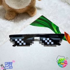 Kính mát Thug Life Minecraft - Phụ kiện G gamer cá tính, độc lạ và nổi bật, trào lưu nổi tiếng trong thế giới game